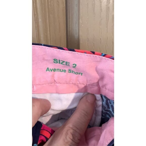 LILLY PULITZER AVENUE SHORTS WOMENS SIZE 2 NEW WITH TAGS - Picture 8 of 9